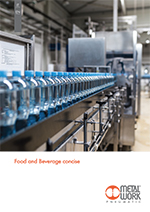 Copertina brochure Food & Beverage