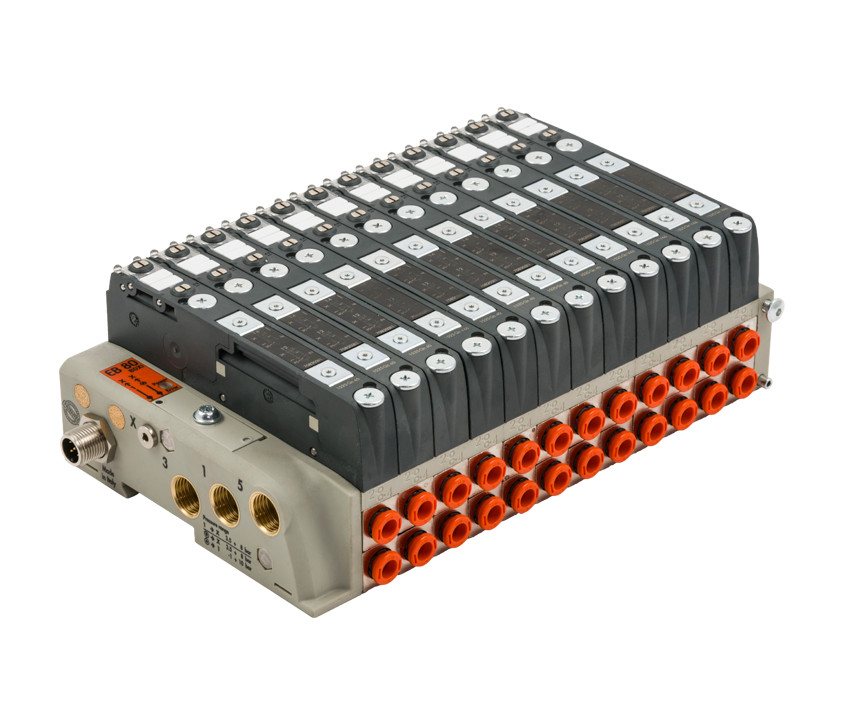 EB 80 BOXI mit 6-, 8- und 12-Ventilen, IO-Link-Version