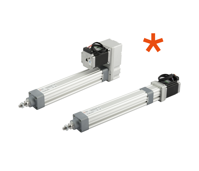 Kundenspezifische Antriebe - ISO 15552 Elektro Series Zylinder ø80 mit Trapezgewinde